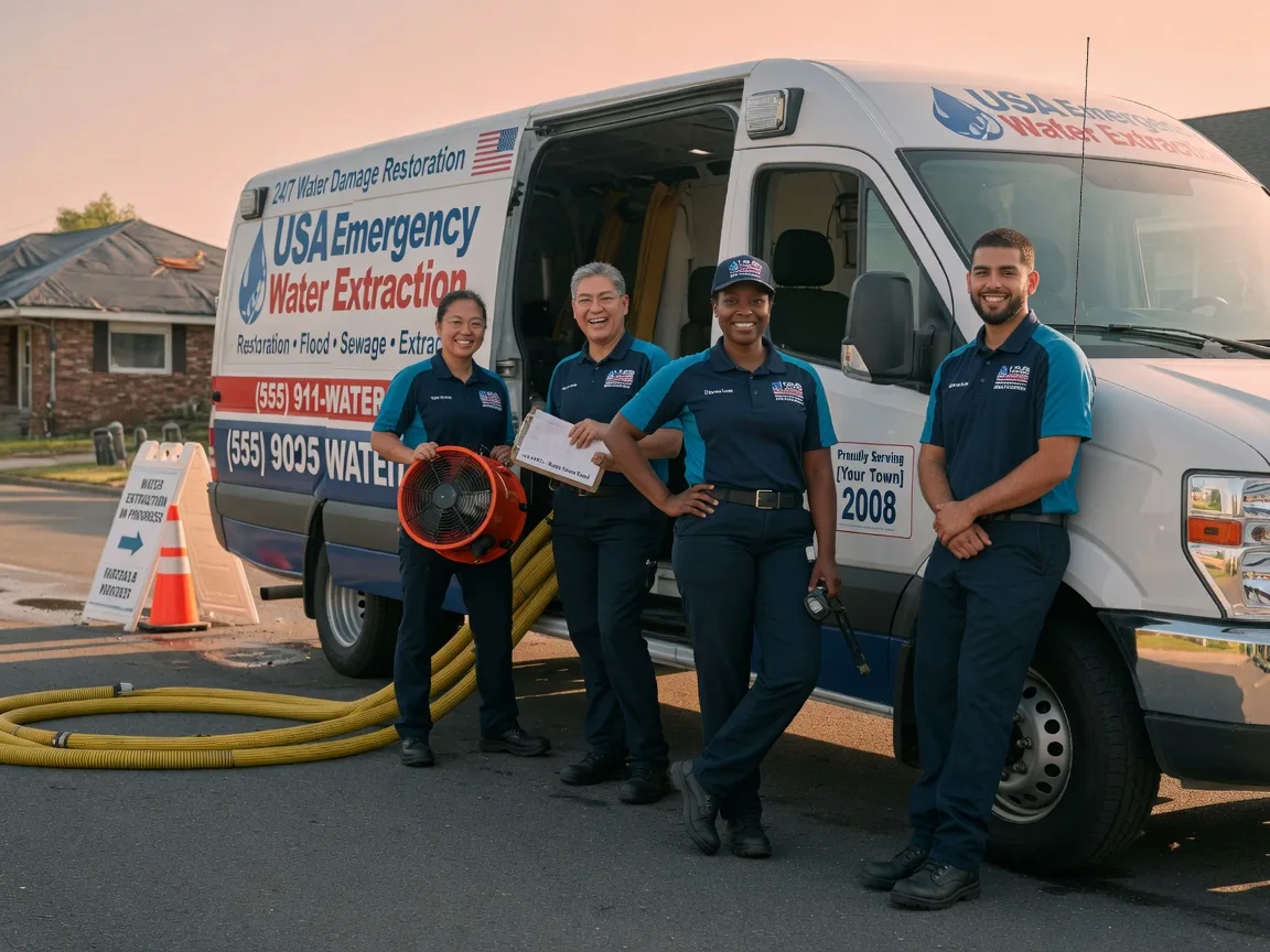 Emergency Water Removal company in Winston, OR